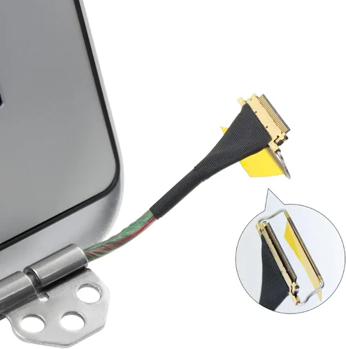 Vista 3 de Reemplazo de pantalla para MacBook Air A1466 de mediados de 2013 a 2017 EMC 2632 EMC 2925 EMC 3178 Pantalla LCD Montaje completo de la parte