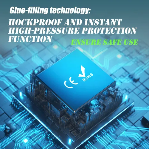 Vista 6 de Estabilizador de voltaje para automóvil, regulador de voltaje resistente de 12 V, 4 A, 48 W, protector de sobretensiones para batería de automóvil