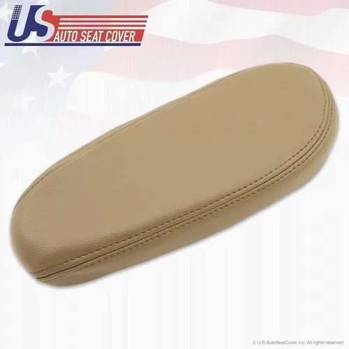 Vista 7 de Funda para reposabrazos Ford F-350 Lariat, 1999, 2000, 2000, 2001, 2002, 2003, 2004, 2005, 2006, 2007, color marrón