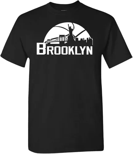 Vista 19 de Xtreme Apparrel Camiseta Team Cityscape Skyline para los fanáticos del baloncesto