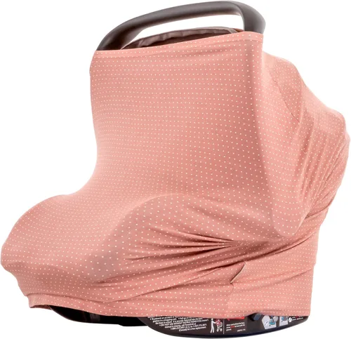 WeeSprout Fundas de asiento de automóvil para bebés: toldo para asiento de automóvil se desliza y quita fácilmente, se adapta a todos los asientos