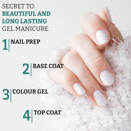 Vista 6 de Gel acrílico UV para unión extra a las uñas, sin ácido ni ardor, 0.5 onzas líquidas, por Mia Secret