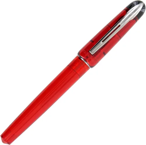 Vista 2 de Waterman Punta translúcida+cartucho azul largo