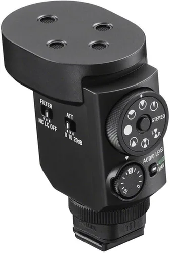 Vista 3 de Sony Micrófono Digital de Cañón ECM-M1, Negro