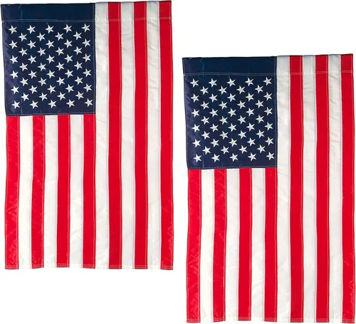 Vista 11 de Evergreen Enterprises EG11220 Bandera de los Estados Unidos de América para jardín.