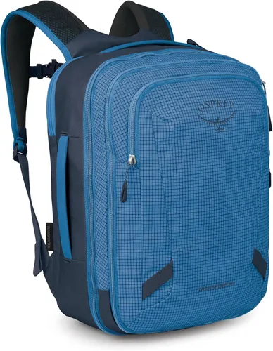 Osprey Transporter 26+6 Travel Pack, Blue OS Llama azul