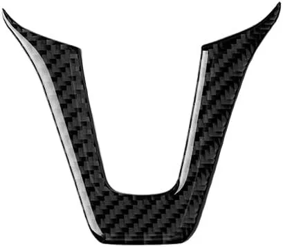 Vista 28 de para Mercedes-Benz Clase C W204 2007-2013 Consola Central de Fibra de Carbono Suave Real Panel de Cambio de Marchas Kit de Cubierta Envolvente