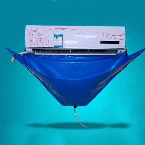 Vista 3 de EMVANV Kit de limpieza de aire acondicionado dividido a prueba de agua, para montar en la pared, cubierta limpia, bolsa de servicio para aire