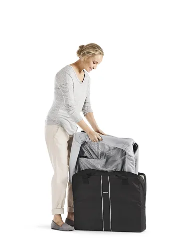 Vista 7 de BabyBjörn Cuna de viaje ligera - Negro (040280US), Talla única