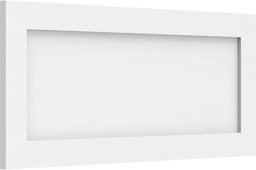 Vista 17 de Ekena Millwork Panel de pared decorativo Cornell de 12 pulgadas de ancho x 12 pulgadas de alto x 5/8 pulgadas de profundidad