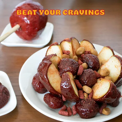 Vista 6 de Zumba Pica Forritos Pulpa Chamoy Sauce 7.4 oz (210 g) - Salsa de caramelo para fruta - Pasta - Chilito - Pasta para bordes de caramelo mexicano