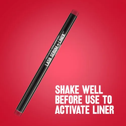 Vista 8 de REVLON ColorStay - Suero de pestañas + forro, delineador de ojos impermeable, relleno de calcetines para ella, pestañas de aspecto más saludable