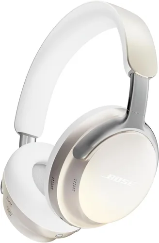 Vista 6 de Auriculares Bluetooth Bose QuietComfort Ultra, Auriculares Inalámbricos con Audio Espacial, Sobre la Oreja con Cancelación de Ruido con Micrófono