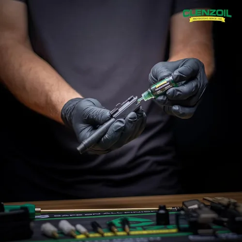 Vista 8 de CLENZOIL Field & Range Pistol Basics Cleaning Kit Complete Handgun Cleaning Set