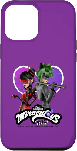 Vista 26 de Miraculous Ladybug Cat Noir Tales of Shadybug and Claw Noir - Carcasa para iPhone 17