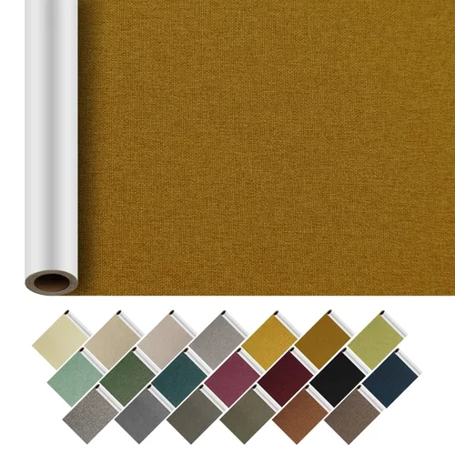 Vista 9 de ILOFRI Parches de tela de lino autoadhesivos de 8 x 11 pulgadas, 2 piezas, kits de cinta de reparación de sofá de tela para tapicería, muebles