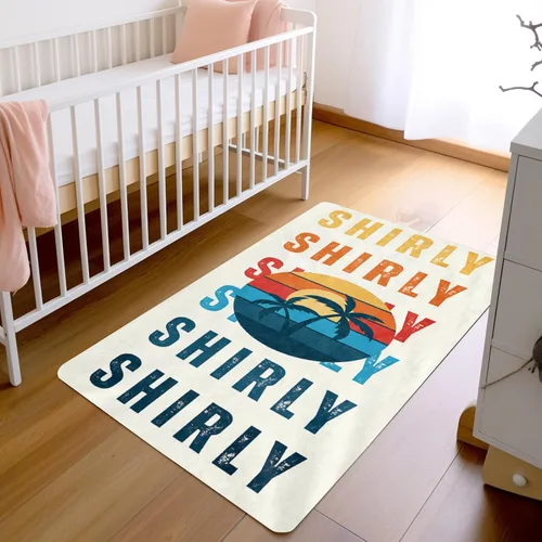 Vista 9 de Alfombra de juego personalizada para bebé, alfombra de gateo personalizada, decoración de dormitorio, alfombra de área de piso, alfombras para bebé