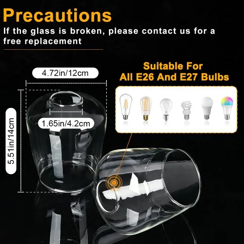 Vista 8 de Accesorios de luz de baño de 2 luces, Luz de tocador moderna negra, Lámpara de pared de baño para espejo, cocina, dormitorio, pasillo, sala