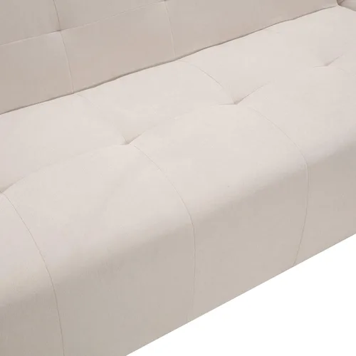 Vista 27 de Sofá modular de felpilla con tapicería en forma de L, sofá modular de 4 asientos con otomana extraíble y 5 almohadas para sala de estar, apartamento
