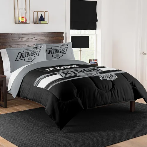 Vista 13 de NORTHWEST, juego de edredón con licencia oficial del equipo Boston Bruins de la NHL – Juego de edredón y funda de almohada de microfibra