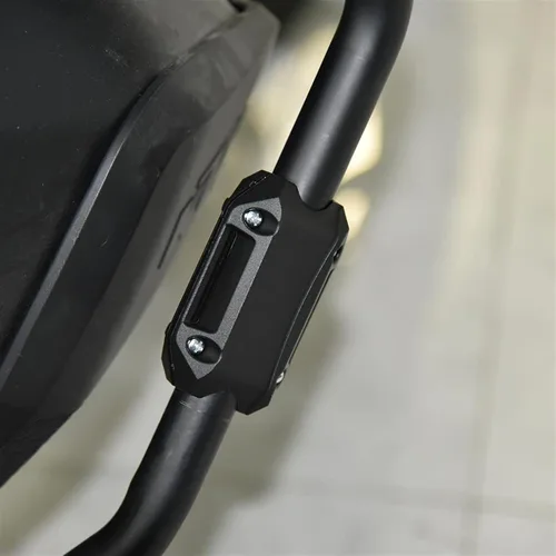 Vista 6 de Protector de motor motocicleta 0.984 in Crash Bar parachoques protector de motor para Ducati MTS 950 1200 Enduro MULTISTRADA 950 1200 Scrambler 800