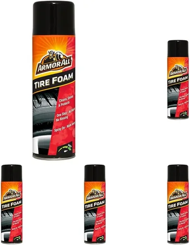 Vista 8 de Armor All Extreme - Espray limpiador de neumáticos para autos, camiones, motocicletas, 18 onzas cada uno