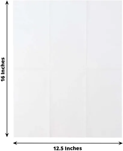 Vista 223 de Efavormart 50 Pack Servilletas de papel para fiestas de 2 capas suaves verde oliva con borde dorado de oro, servilletas para cenas, cócteles