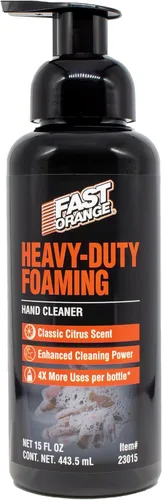 Vista 8 de Permatex 25618 limpiador rápido para manos naranja, Xtreme, 1 galón, 15 oz.