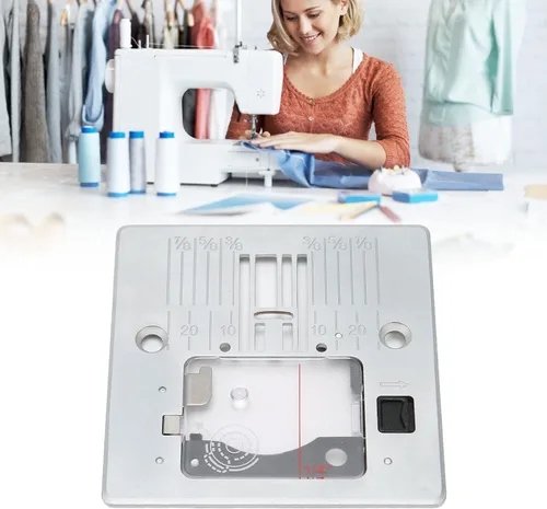 Vista 3 de Hztyyier Placa de aguja con cubierta de plástico para máquinas de coser resistentes, compatible con los modelos 3321, 44S, 4411, 4423, 5523, 5532