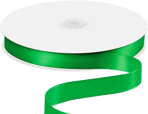 Vista 33 de Cinta de satén de 5/8" x 100 yardas - Cinta de seda naranja otoñal con carrete - Ideal para envolver regalos, ramos florales, manualidades