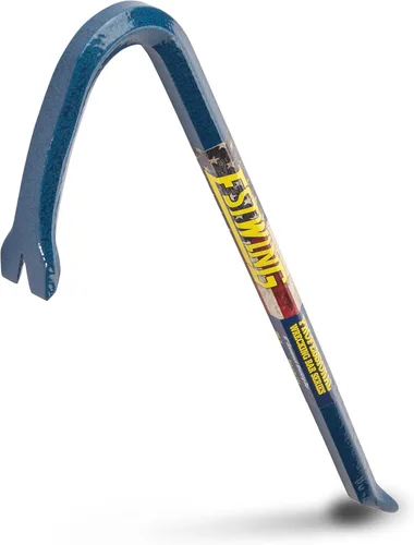 Vista 7 de ESTWING Barra de demolición de cuello de cisne - Barra de palanca de 1/2" x 12" con extremo de cincel en ángulo y construcción de acero forjado