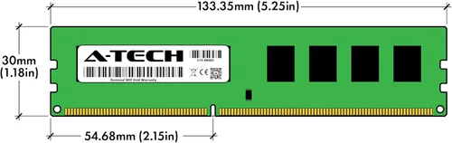 Vista 7 de A-Tech 2 GB de RAM para Dell OptiPlex 9020, 9010, 7020, 7010, 3020, 3010, XE2 (USFF/SFF/MT/DT) DDR3 1600 MHz DIMM PC3-12800 UDIMM Actualización