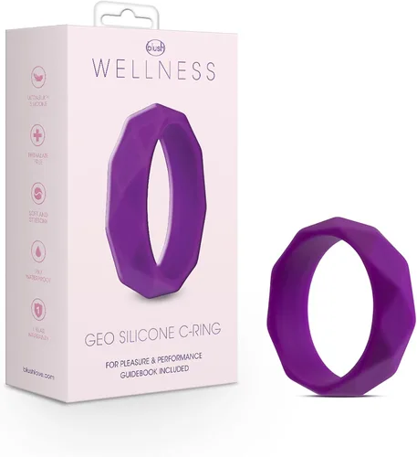 Vista 9 de Blush Novelties Wellness G Curve - Masajeador multisitio flexible 10 modos - Silicona curada Puria Platinum - Ultrasilk Smooth Recargable RumbleTech