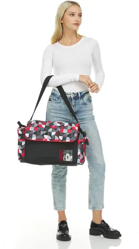 Vista 12 de Disney Bolsa de varias piezas para bebé, Mickey-Geo Check, Mickey - Geo Check, Bolso de varias piezas