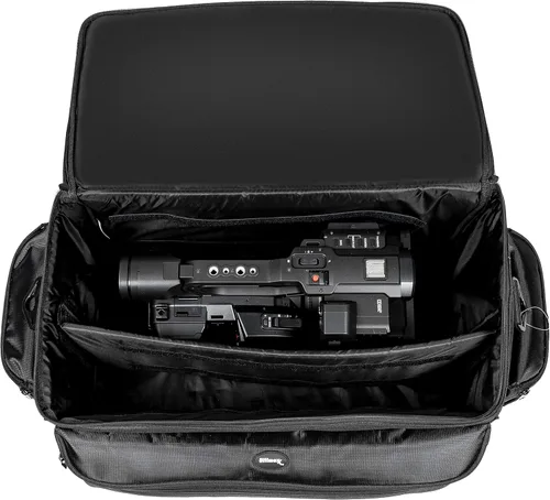 Vista 8 de Ultimaxx Bolsa de artilugios profesionales extra grande, resistente al agua, compatible con videocámaras y accesorios para videocámaras Sony
