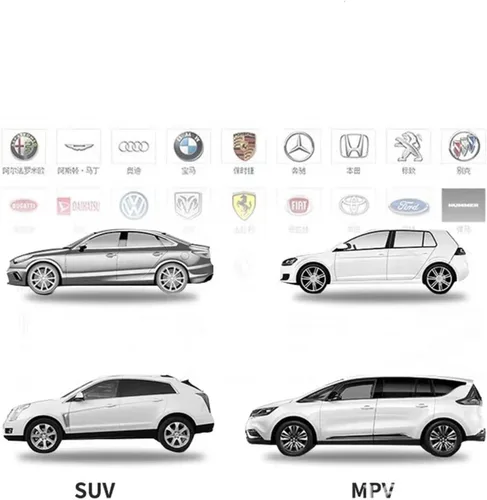 Vista 7 de NJLEPD Funda de coche para coche Frost SUV impermeable transpirable resistente cubierta de coche al aire libre compatible con DS Automobiles DS3 DS3