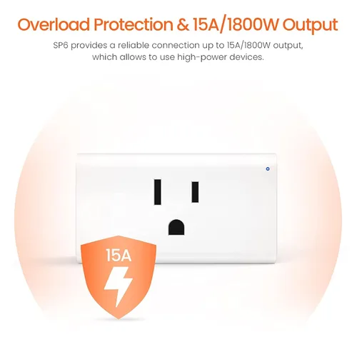 Vista 6 de Tenda Beli Smart Plug SP6