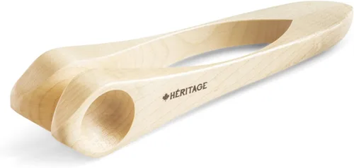 Vista 10 de Heritage Musical Spoons Instrumento de percusión, madera de arce canadiense hecha a mano, sonido popular de madera natural, gran regalo para todas