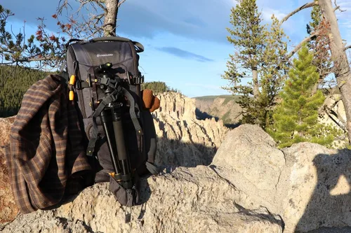 Vista 11 de VANGUARD Alta Sky 42 Mochila de cámara para cámara DSLR o sin espejo