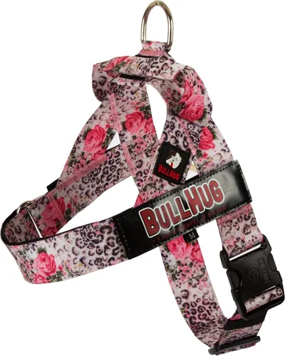 Vista 58 de BULLHUG Arnés ajustable para perro, sin tirones, sin estrangulamiento, para bulldogs ingleses, bulldogs franceses, pugs y razas de pecho ancho