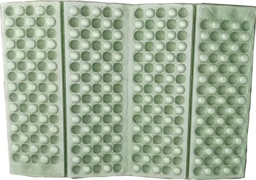 Vista 3 de 1 alfombrilla de espuma plegable impermeable para asiento de silla (azul, verde, rojo, naranja, púrpura) (rojo)