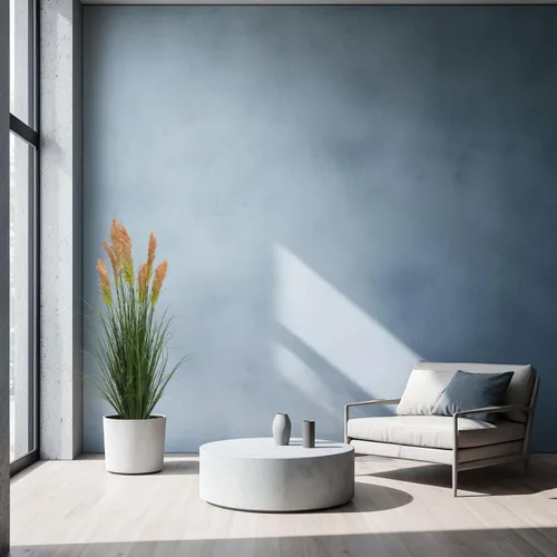 Vista 7 de Plantas de césped artificial de 47 pulgadas (4 pies, 2 unidades) – Plantas artificiales con hierba alta, hierba falsa, decoración amarilla del hogar