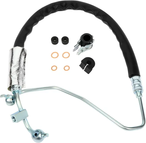 Vista 29 de SCITOO 352046 Conjunto de manguera de presión de dirección asistida apto para 2008-2012 para Nissan para Altima