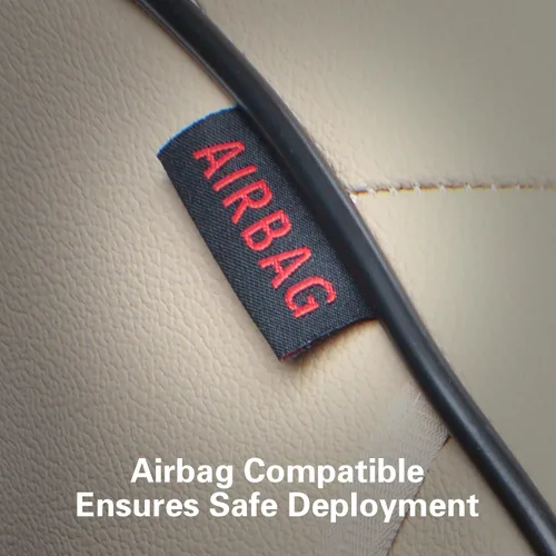 Vista 2 de EKR CRV - Fundas de asientos de automóvil de ajuste personalizado para Honda CRV 2012 2013 2014 (no para LX), funda de asiento de cuero para camión