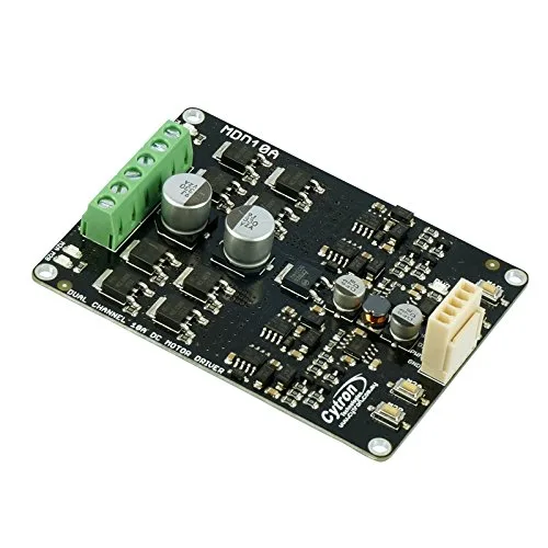 Cytron 10A Controlador de motor de CC bidireccional de doble canal. 5-25V, pico de 30 A
