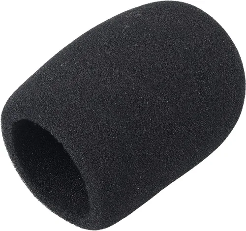 Vista 5 de SUNMON Cubierta de espuma para parabrisas, filtro para micrófono de estudio de condensador Audiotechnica AT2020 (2 unidades)