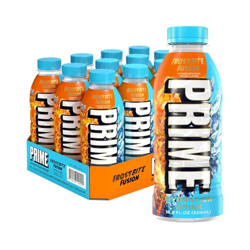 Vista 12 de PRIME Hydration BERRY FREEZE, bebidas deportivas, electrolitos mejorados para una hidratación definitiva, 250 mg de BCAA, vitaminas B