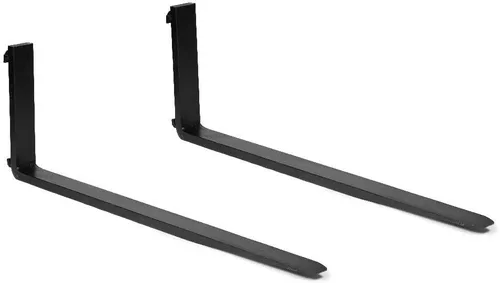 Vista 15 de Titan Attachments Cuchillas de la horquilla de la plataforma de 36in, horquillas de la plataforma de la clase II y accesorios
