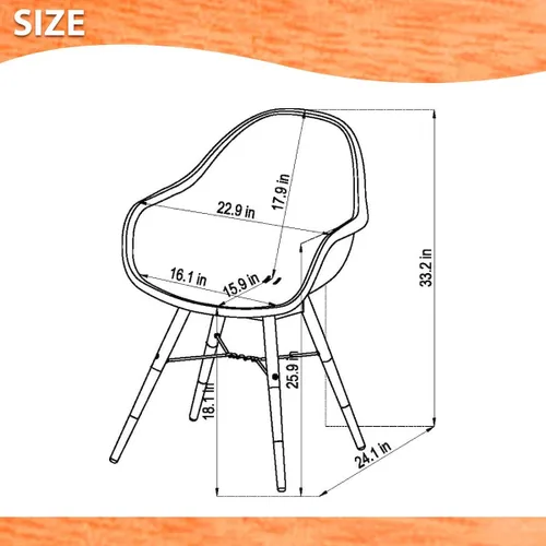 Vista 6 de Amazonia Adak - Juego de mesa de comedor rectangular de 9 piezas, madera de eucalipto, ideal para patio e