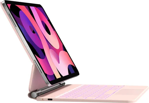 Vista 11 de nimin Funda de teclado para iPad Air de 11 pulgadas 2024 (M2), iPad Air 5ª/4ª generación y iPad Pro de 11 pulgadas (4ª/3ª/2ª/2ª/1ª generación)